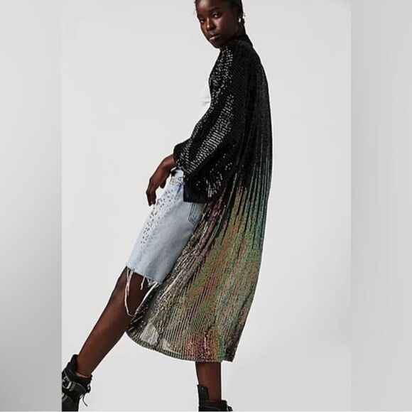 New Free People Party On Kimono
One size 
Retail $168
New never worn bef… - Picture 2 of 12